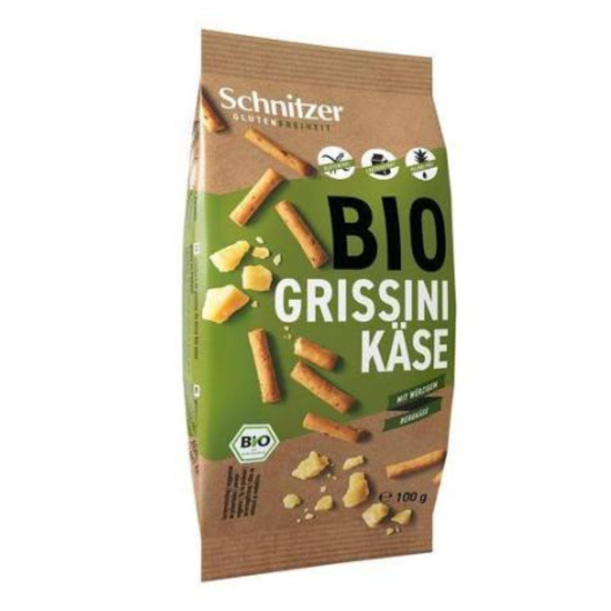 Grissini mit Sesam Schnitzer glutenfrei ★